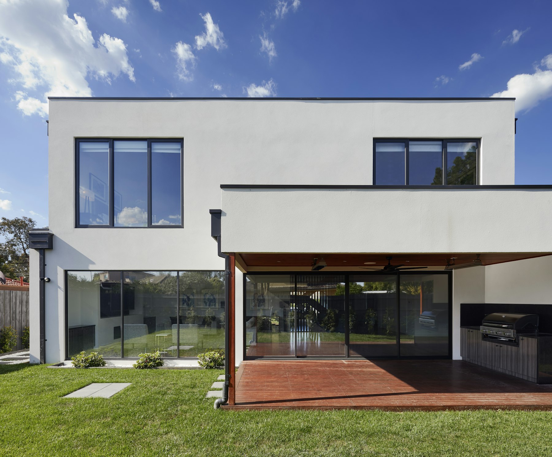 Dunakeszi Residence – építészeti részlet illusztráció